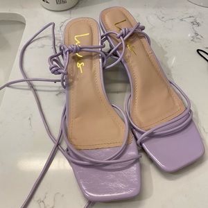 Lulus strapy heels
